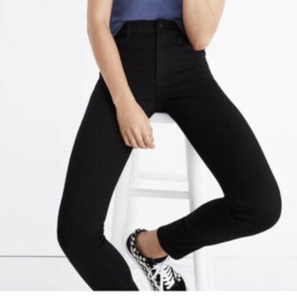 Madewell | Jeans | Nwt Madewell Petite Roadtripper Jeans Bennett Black 36p | Poshmark